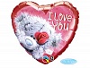 � 18" Me To You ILY ���� �������