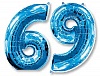 � ����� 6/9 40" Blue
