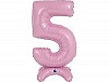   5 25" Pastel Pink  
