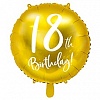 �� 18" �� 18th BITHDAY Gold
