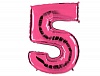 � ����� 5 40" Pink