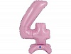� ����� 4 25" Pastel Pink �� ���������