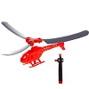 Вертушка с запуском Вертолет, цвета МИКС 1010779