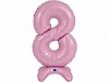 � ����� 8 25" Pastel Pink �� ���������