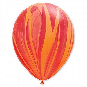 Q 11" ����� ���� Red Orange